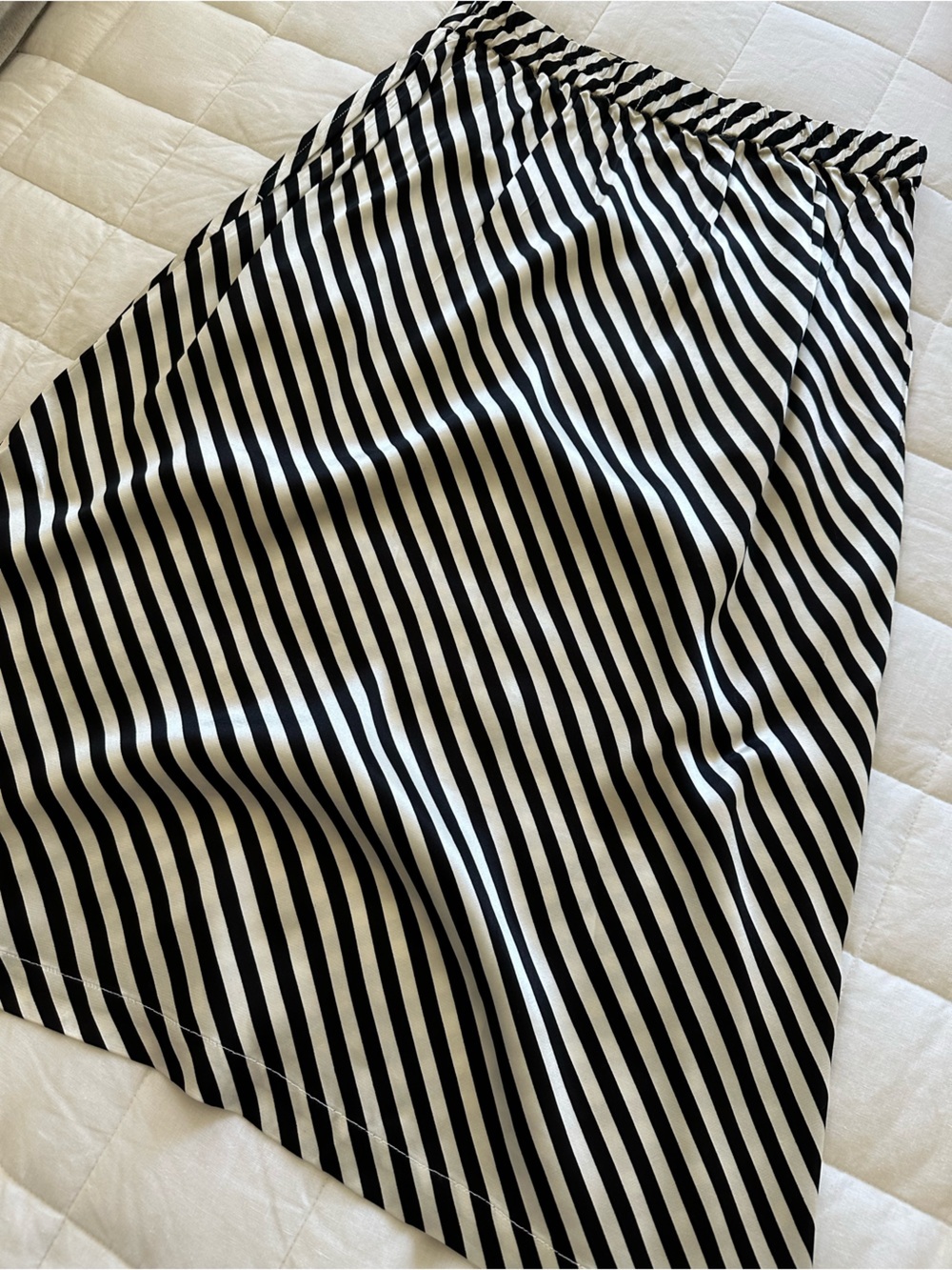 NWOT Soaked In Luxury Satin Skirt